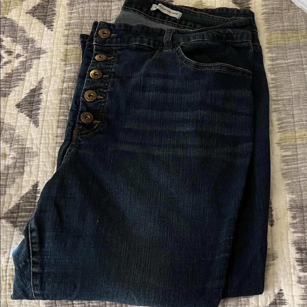 Jessica Simpson Dark Blue Skinny Jeans
